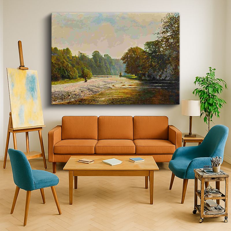 Ressam Kanvas Tablo 506